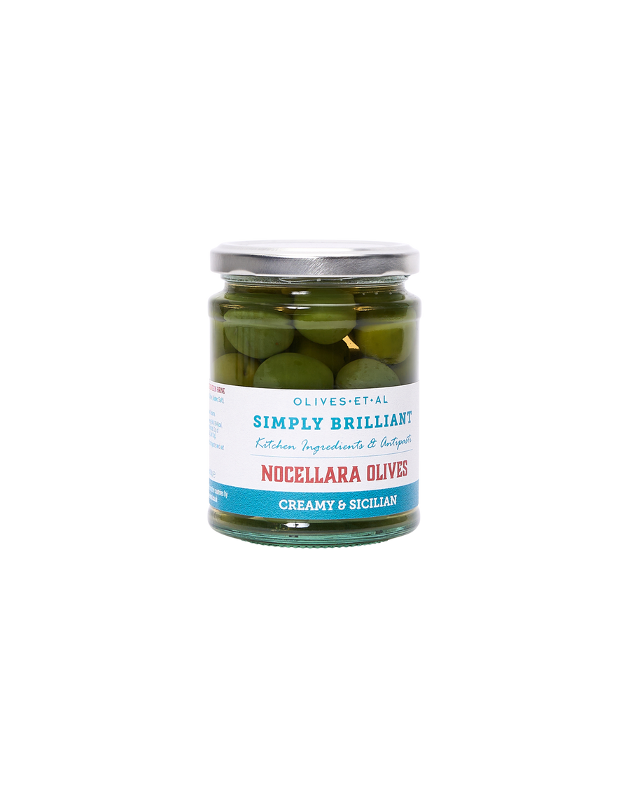 Sicilian Nocellara del Belice Whole Olives