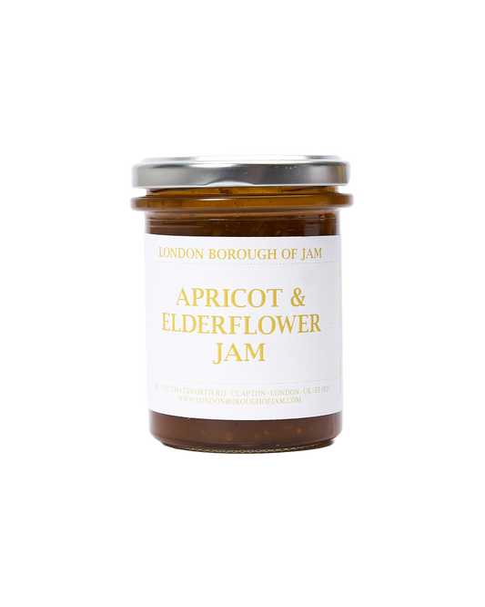 Apricot & Elderflower Jam
