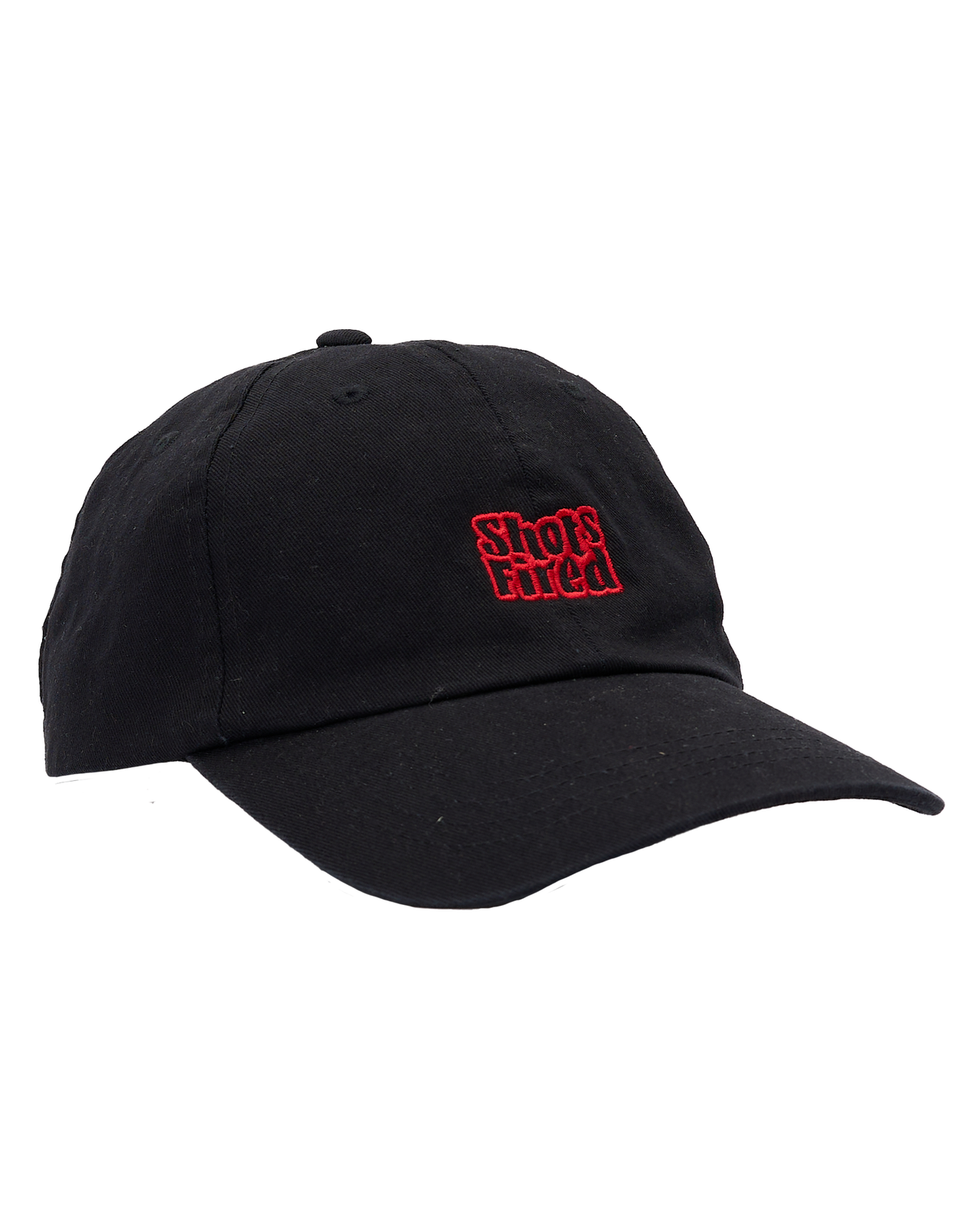 Shots Fired Embroidered Dad Cap