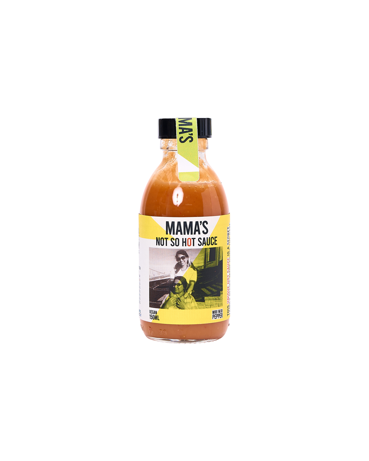 Mama’s Not So Hot Sauce