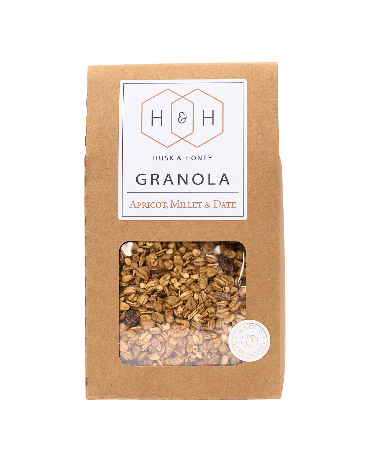 Apricot, Millet & Date Granola (Vegan)