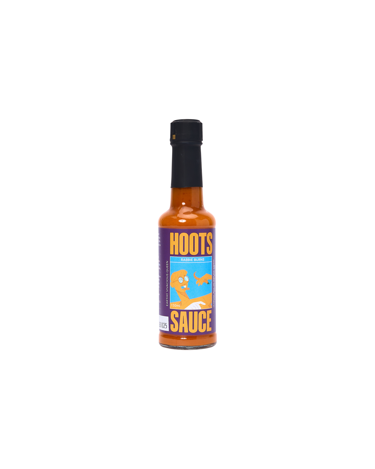 Rabbie Burns: Red Jalapeño & Scotch Bonnet Hot Sauce