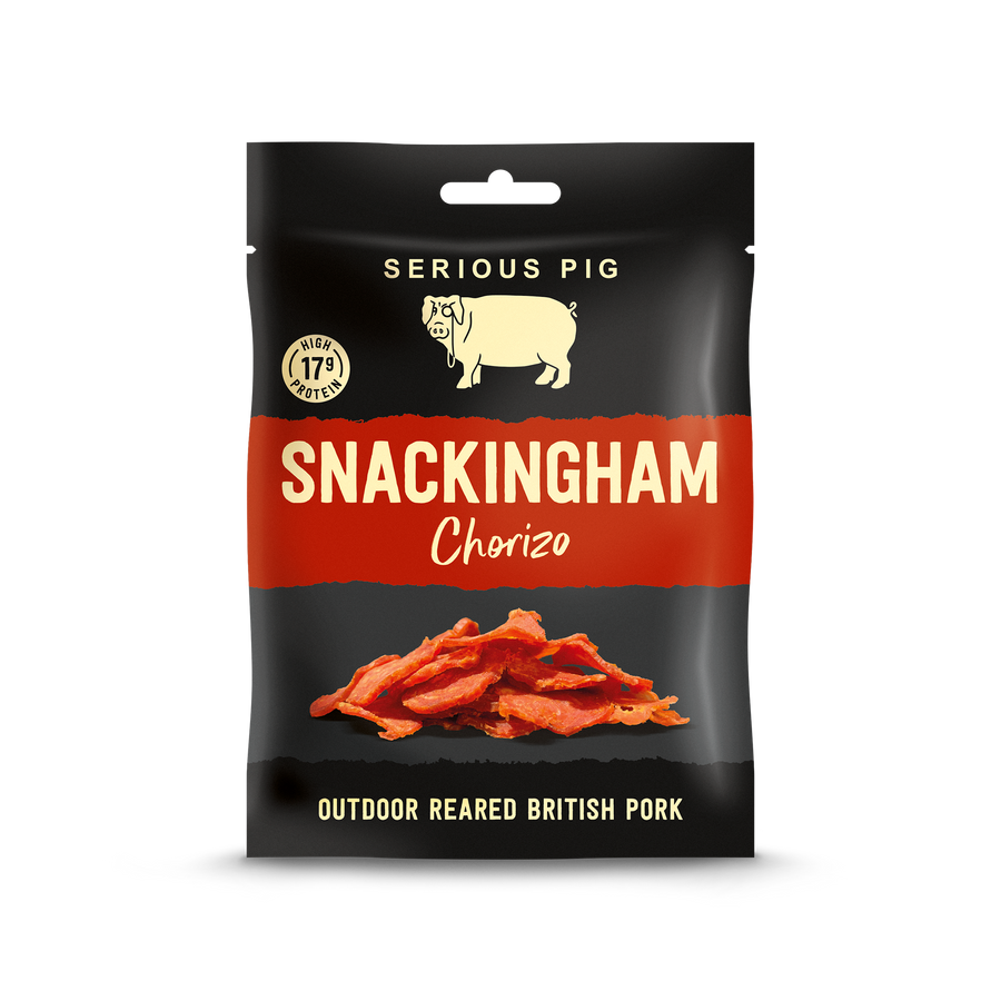 Snacking Chorizo
