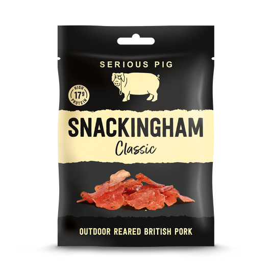 Dried Pork Snacking Bites