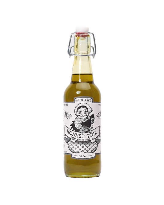 2024 Harvest Unfiltered Extra Virgin Olive Oil (500ml)