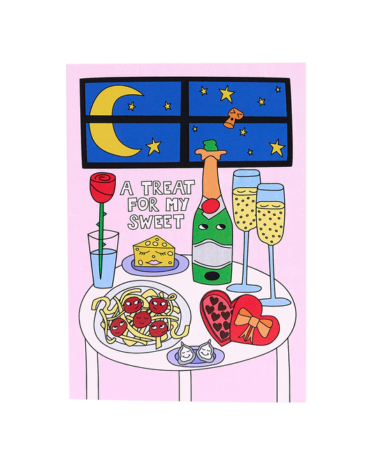 A Treat For My Sweet' card, Designed by Studio Nattu