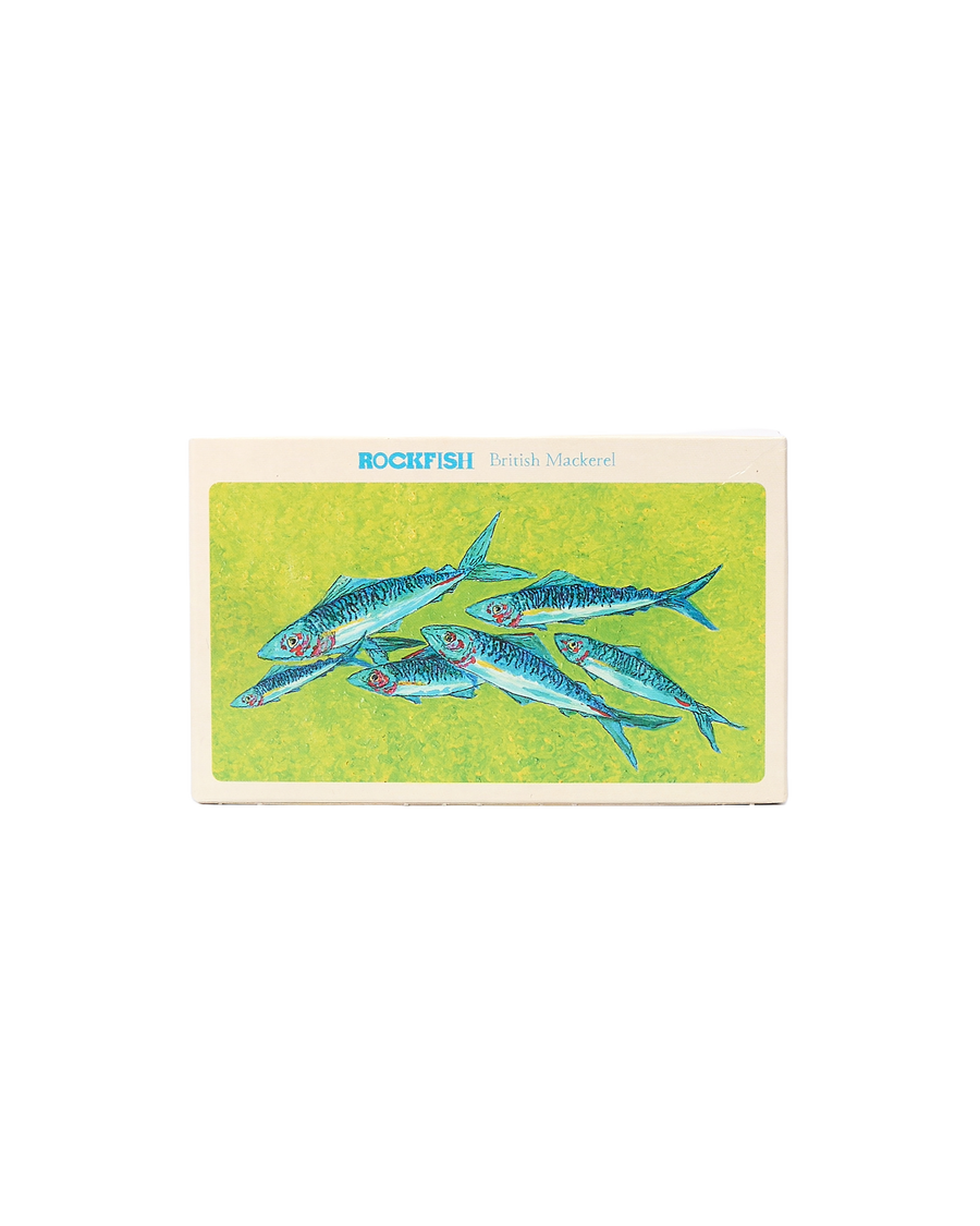 Bay Mackerel In Oil