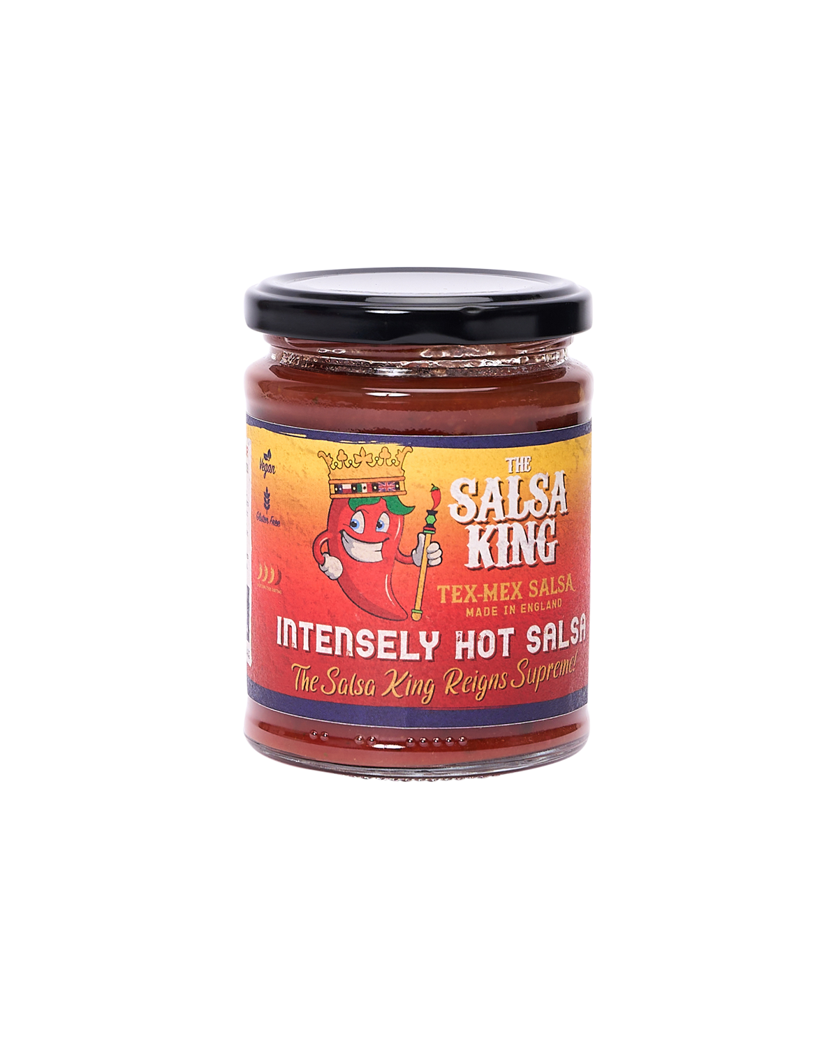 Intensely Hot Salsa