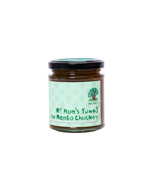 Green Mango Chutney