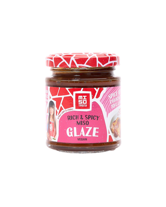 Rich & Spicy Miso Glaze