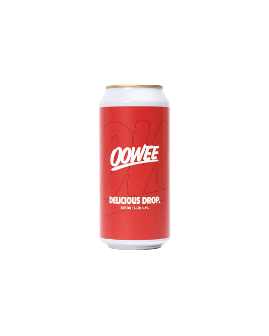Oowee X New Bristol Brewery Lager (Single Can)