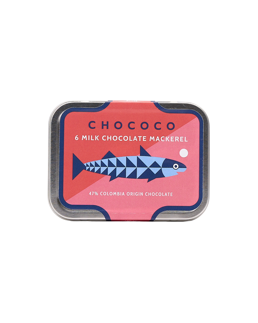 Milk Chocolate Mackerel Tin