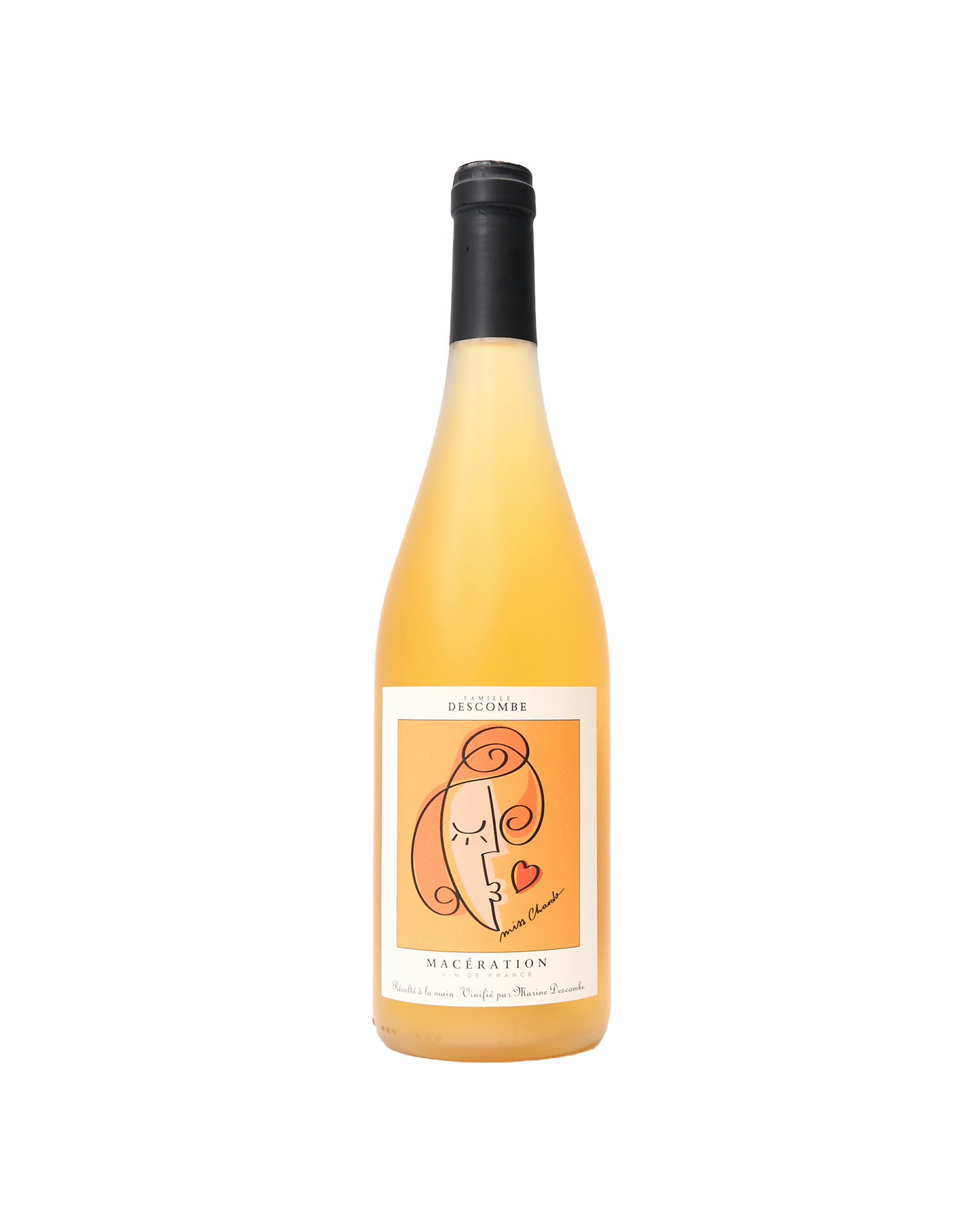 Miss Chardo: French Orange Wine