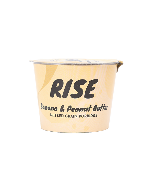 Banana & Peanut Butter Porridge Pot