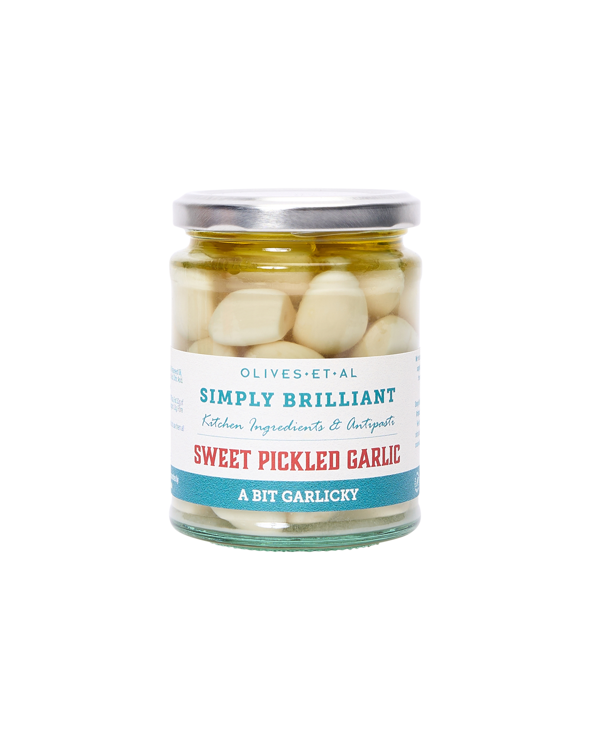 Sweet-Pickled Garlic Cloves