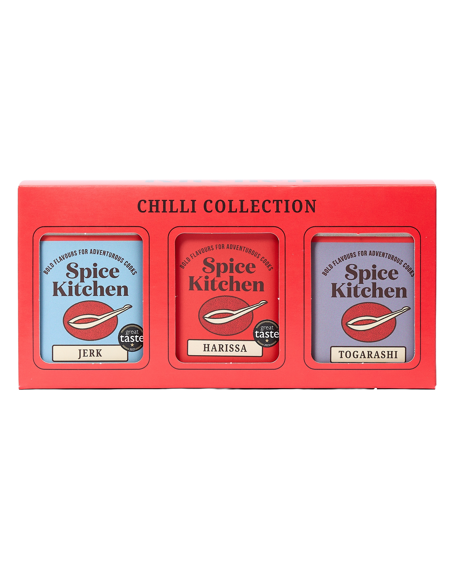 Fiery Spice Blend Collection Pack