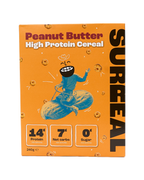 High-Protein Peanut Butter Cereal