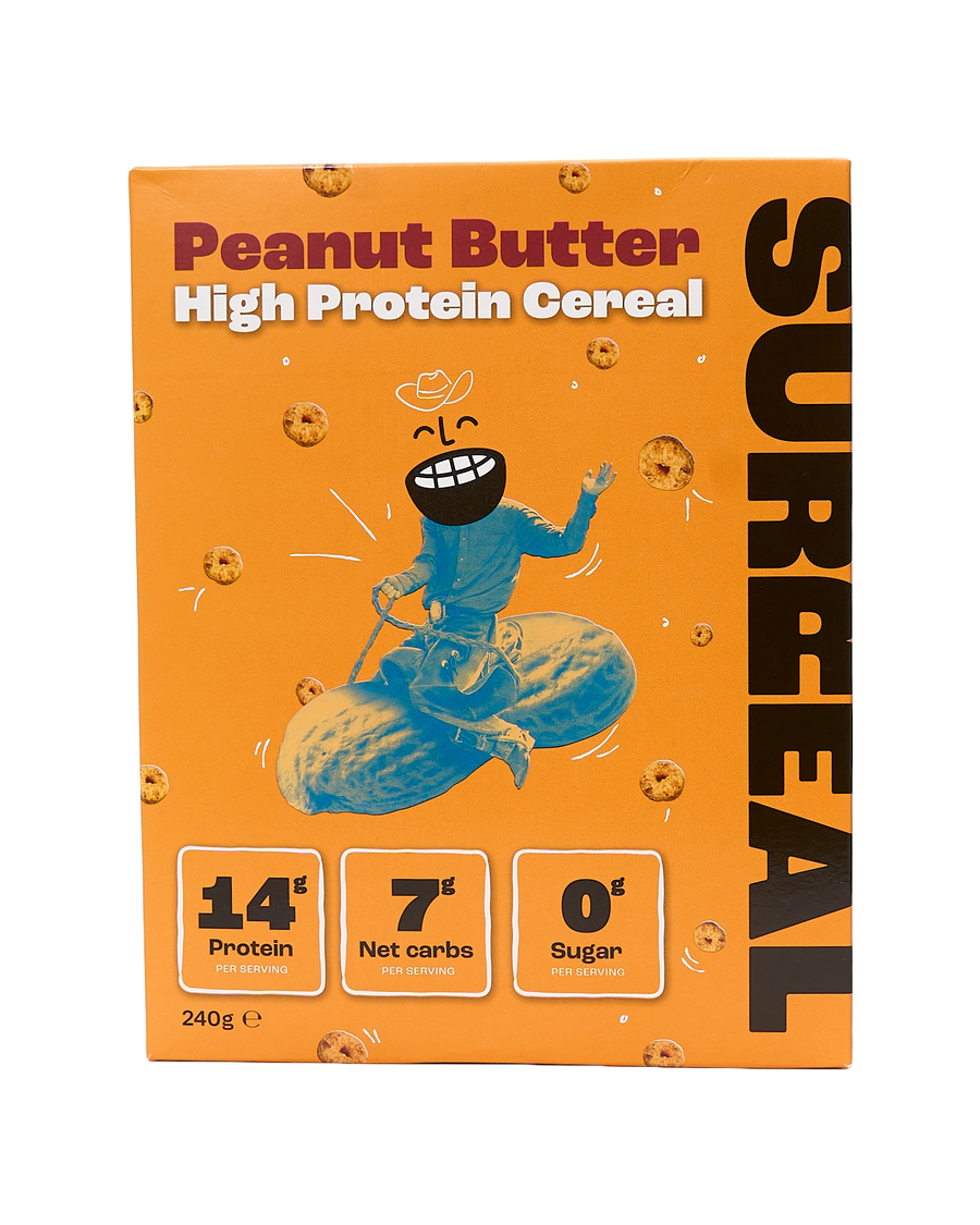 High-Protein Peanut Butter Cereal