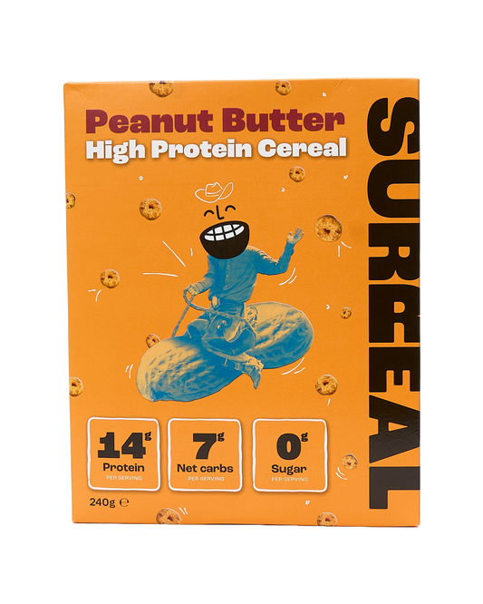 High-Protein Peanut Butter Cereal
