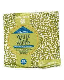 Organic White Rice Paper
