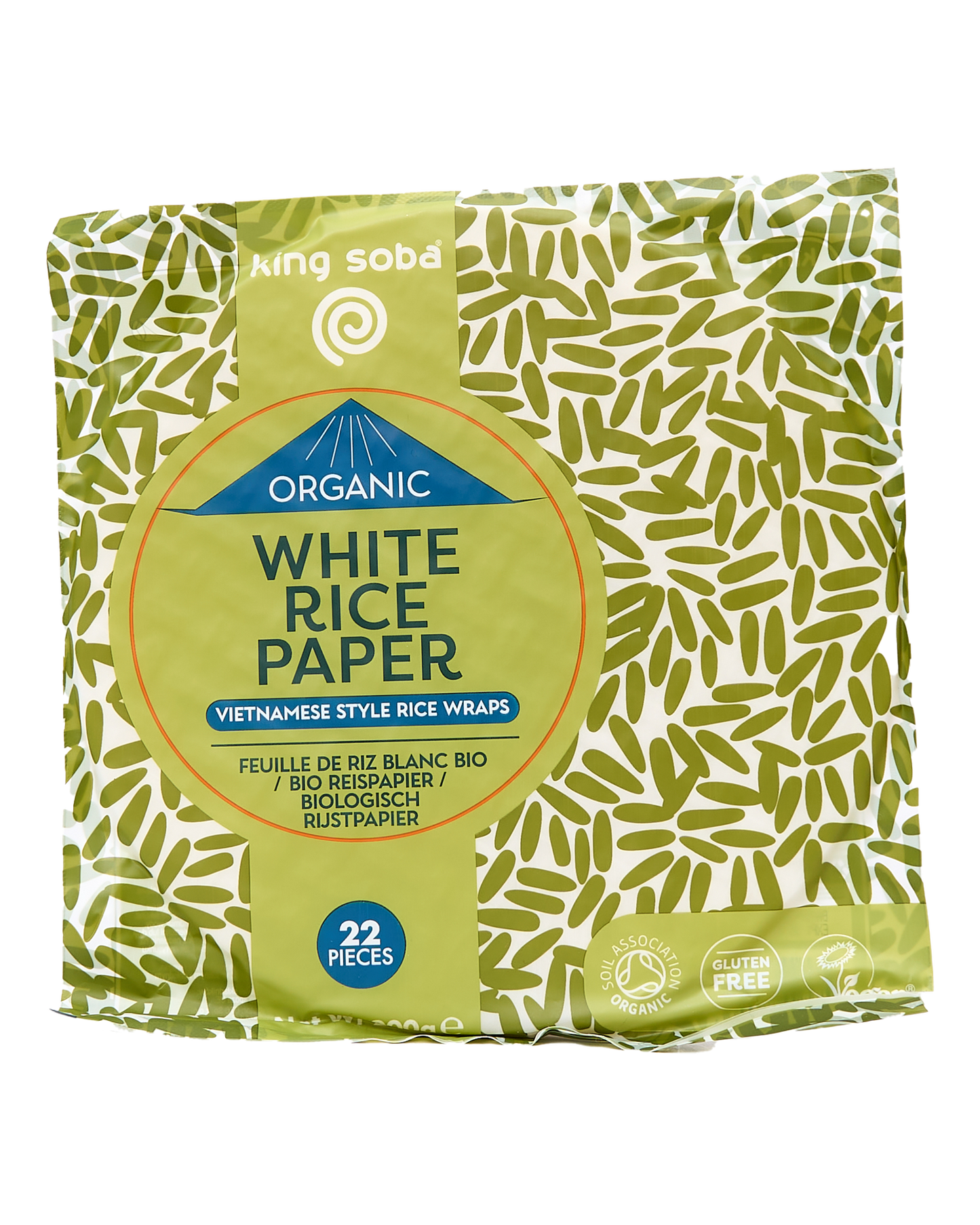 Organic White Rice Paper