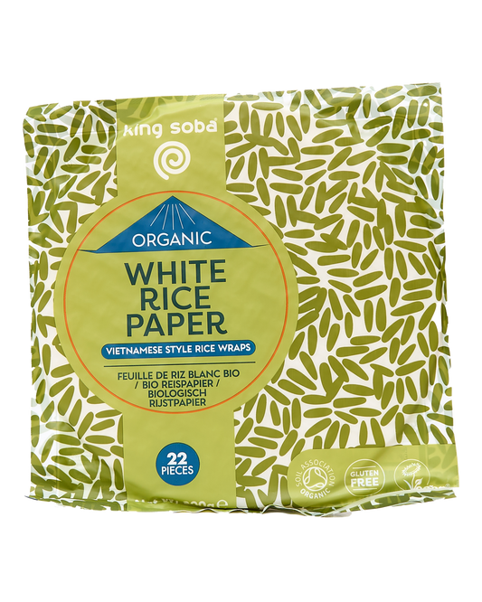 Organic White Rice Paper