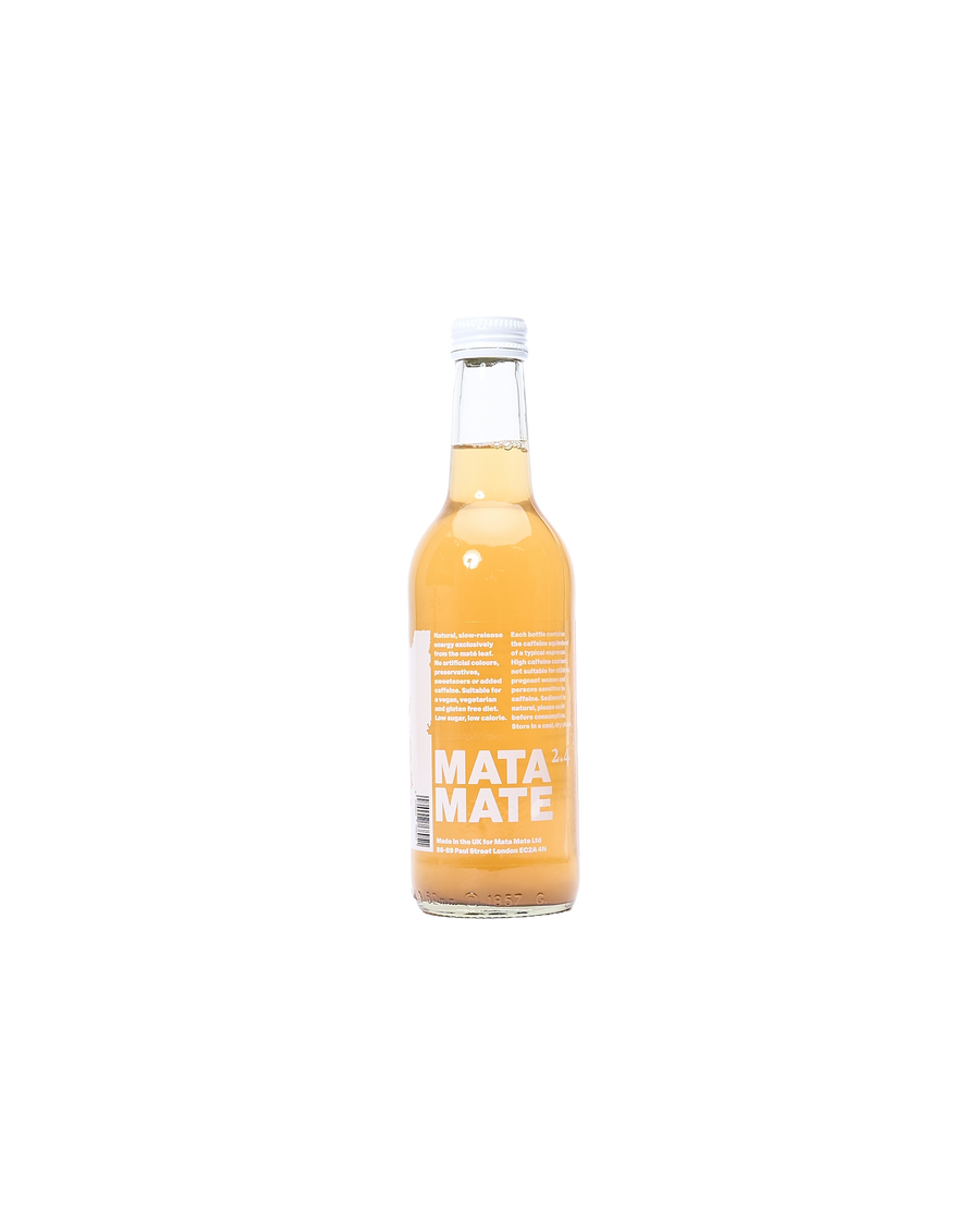 Yerba Maté: Energising Herbal Soda