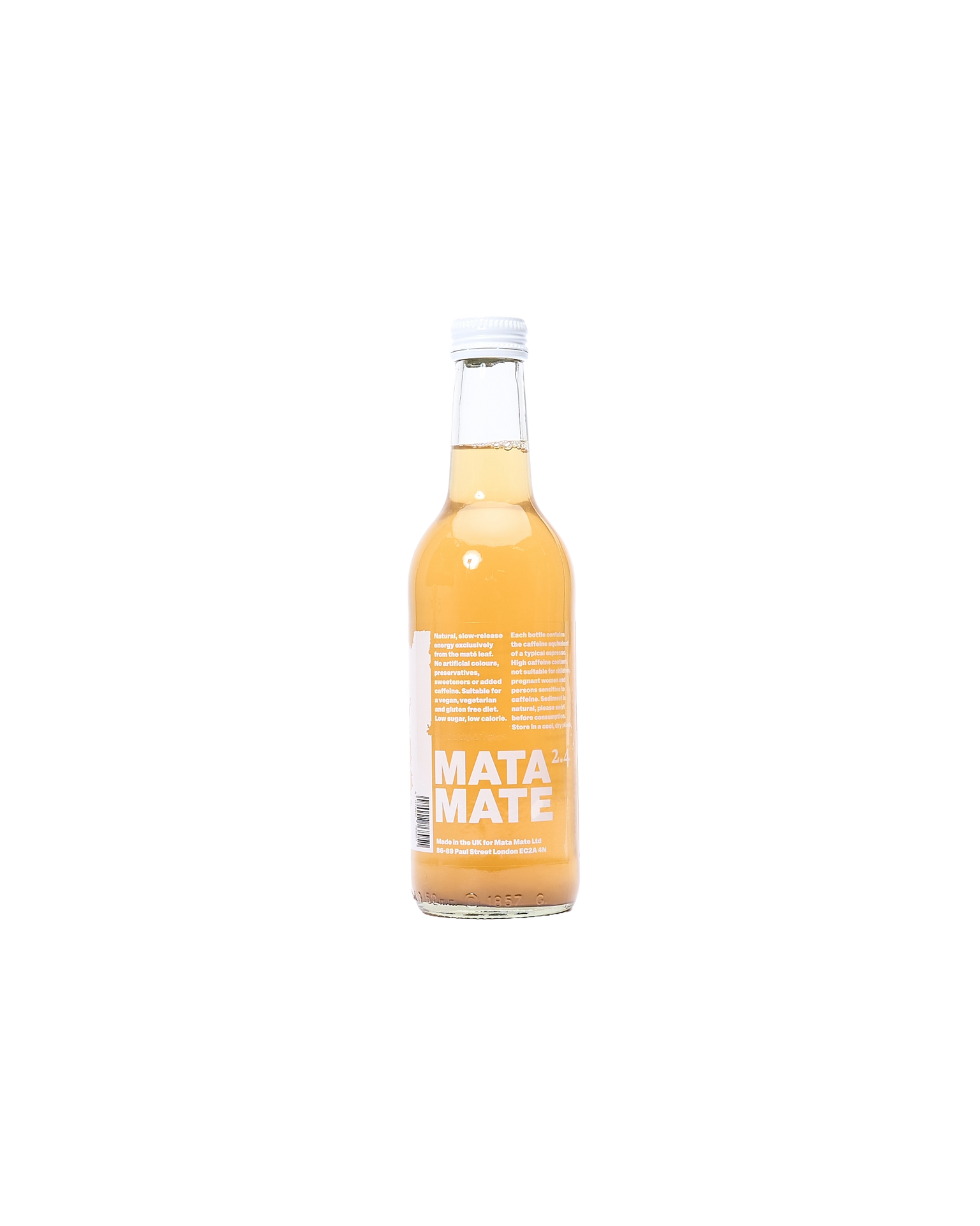 Yerba Maté: Energising Herbal Soda – DELLI
