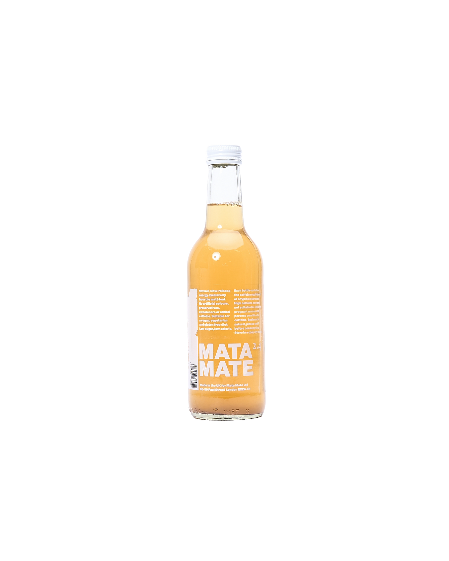 Yerba Maté: Energising Herbal Soda
