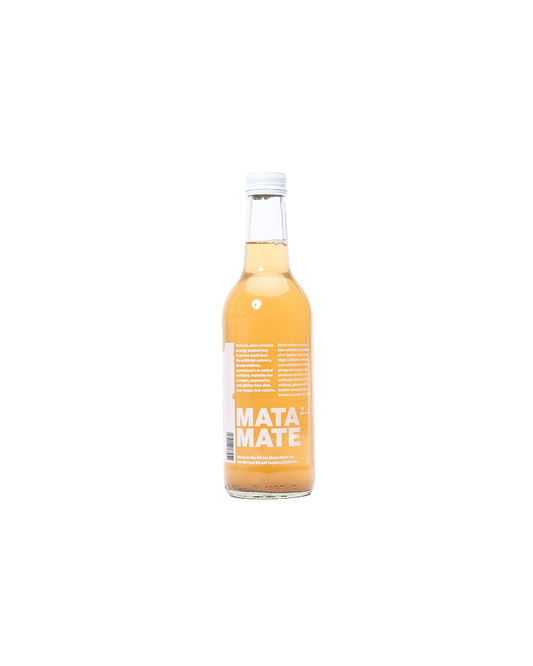Yerba Maté: Energising Herbal Soda
