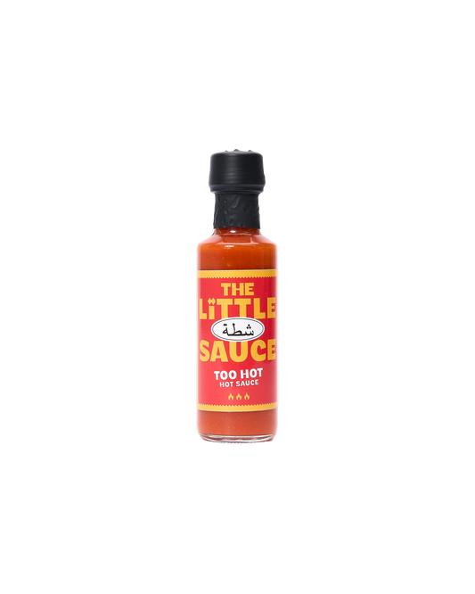 Too Hot Hot Sauce