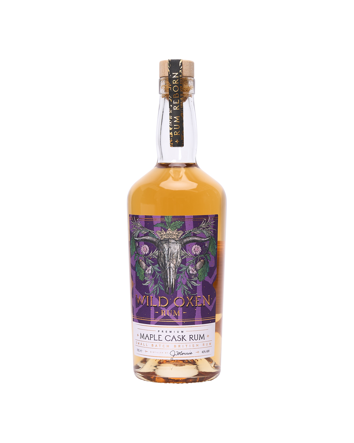 Barrel-Aged Maple Cask Rum
