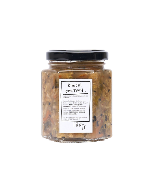 Kimchi Chutney