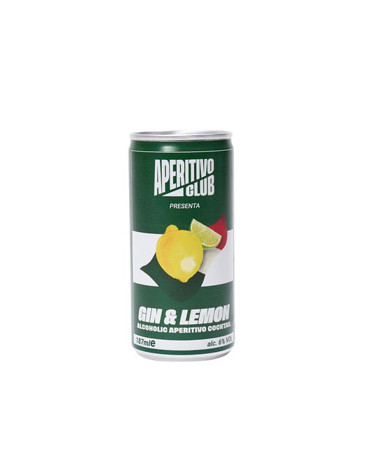 Gin & Lemon Aperitivo Spritz