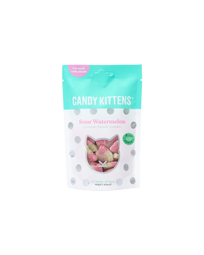 Vegan Sour Watermelon Sweets