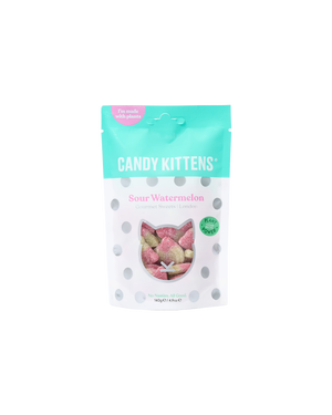 Vegan Sour Watermelon Sweets