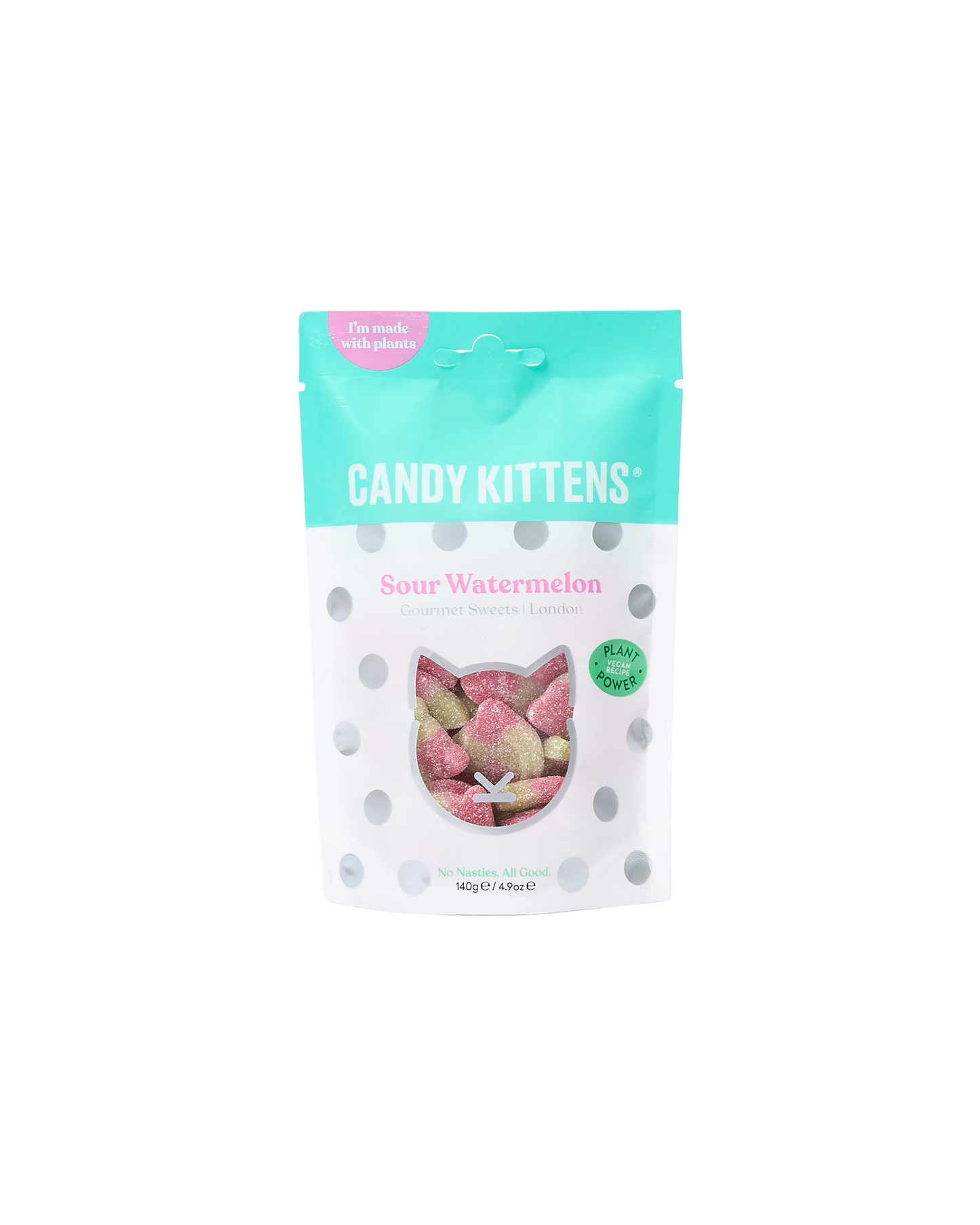 Vegan Sour Watermelon Sweets