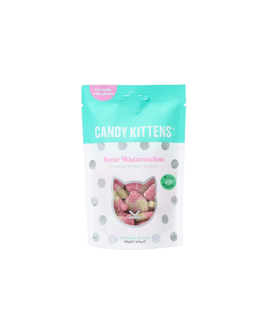 Vegan Sour Watermelon Sweets