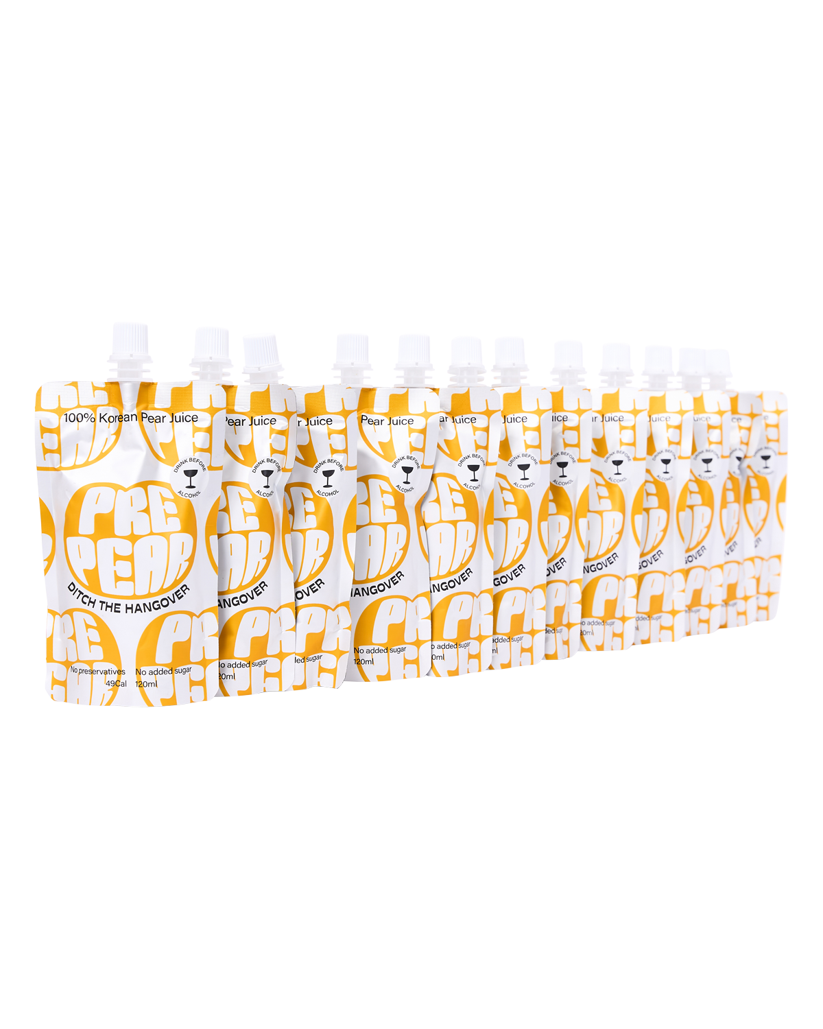 PrePear Juice - Hangover Prevention (Box of 12)