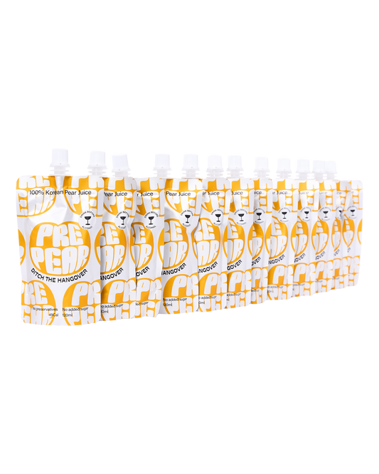 PrePear Juice - Hangover Prevention (Box of 12)