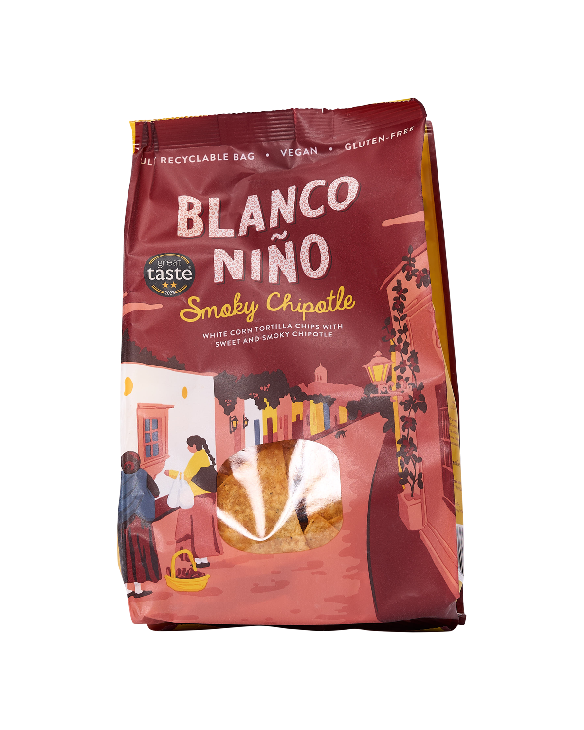 Smoky Chipotle Tortilla Chips