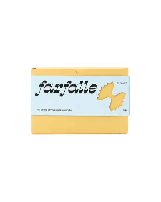 Farfalle Pasta Candle