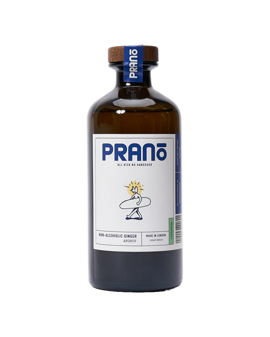 Non-Alcoholic Ginger Cardamom Aperitif