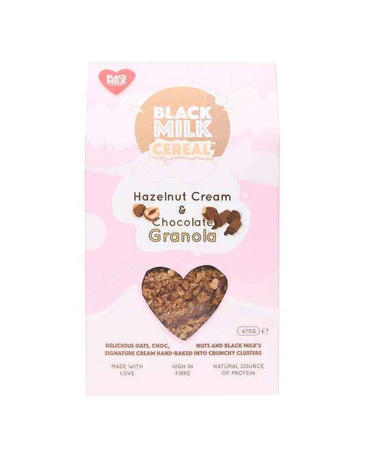 Hazelnut and Milk Chocolate Granola