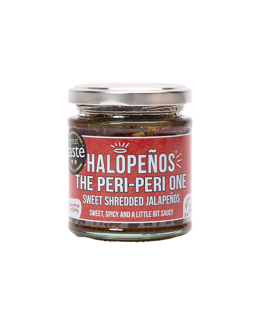 Peri-Peri Sweet Shredded Jalapeños