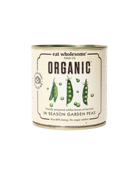 Organic Garden Peas