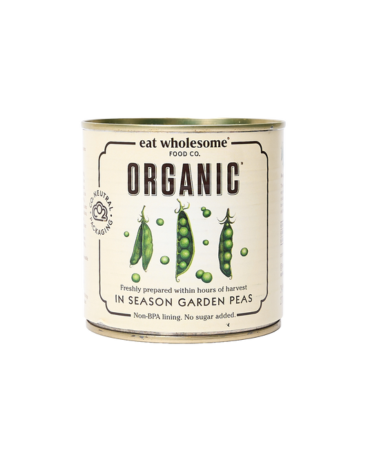 Organic Garden Peas