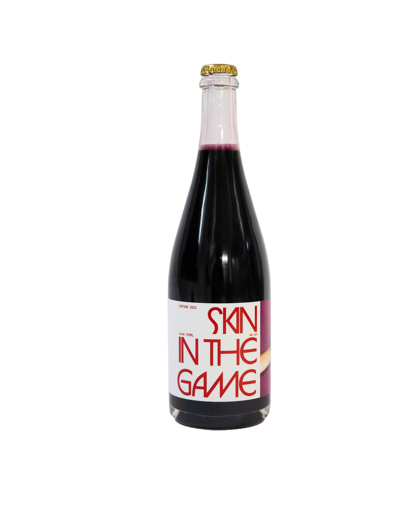 Skin In The Game' Sparkling Chilled Red Wine, 2023
