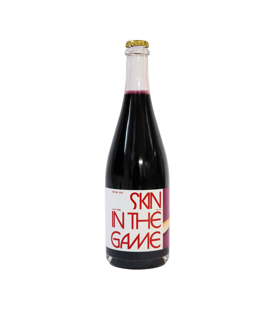 Skin In The Game' Sparkling Chilled Red Wine, 2023
