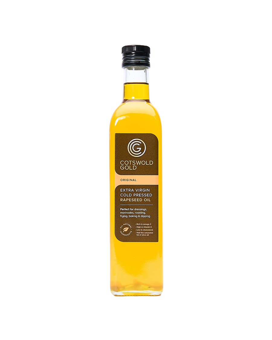 Cold Pressed Rapeseed Oil (500ml)